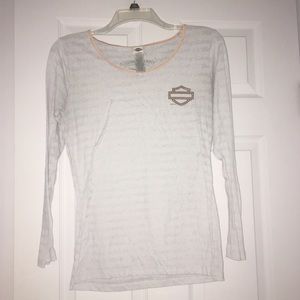 Harley Davidson Long Sleeve Shirt